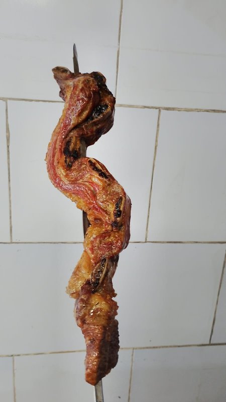Costela com osso
