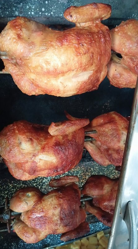 Frango inteiro