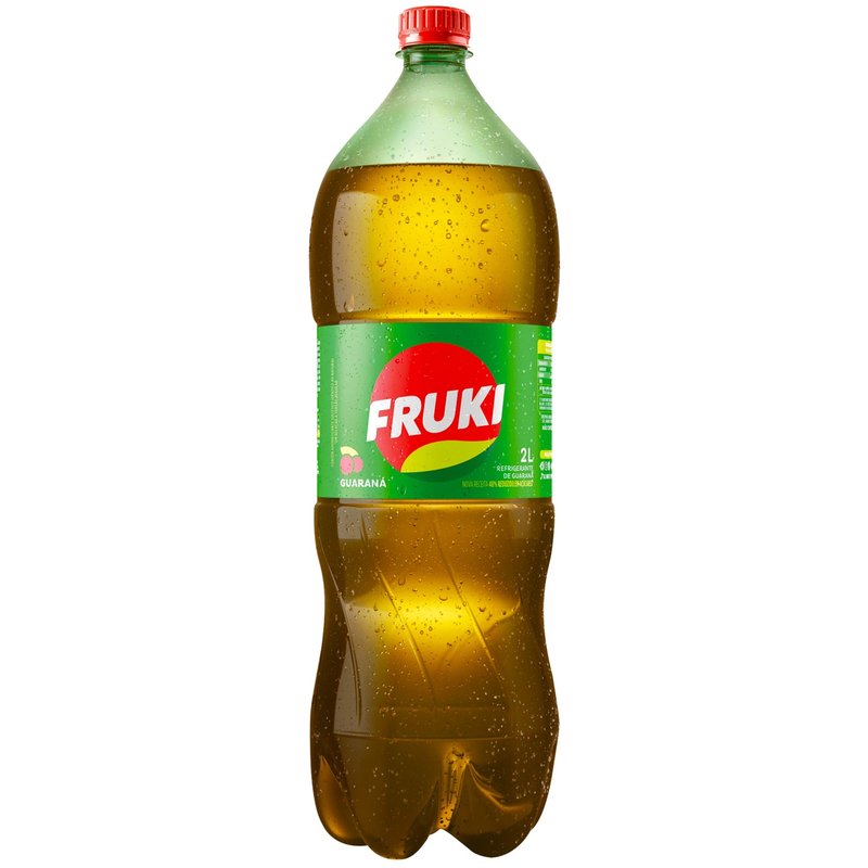 Fruki Guaraná 2L