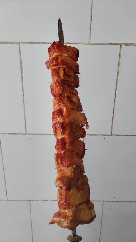 Lombo com bacon