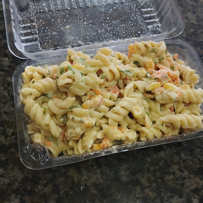 Salada/massa 450g