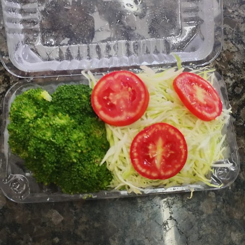 Salada mista (pote)